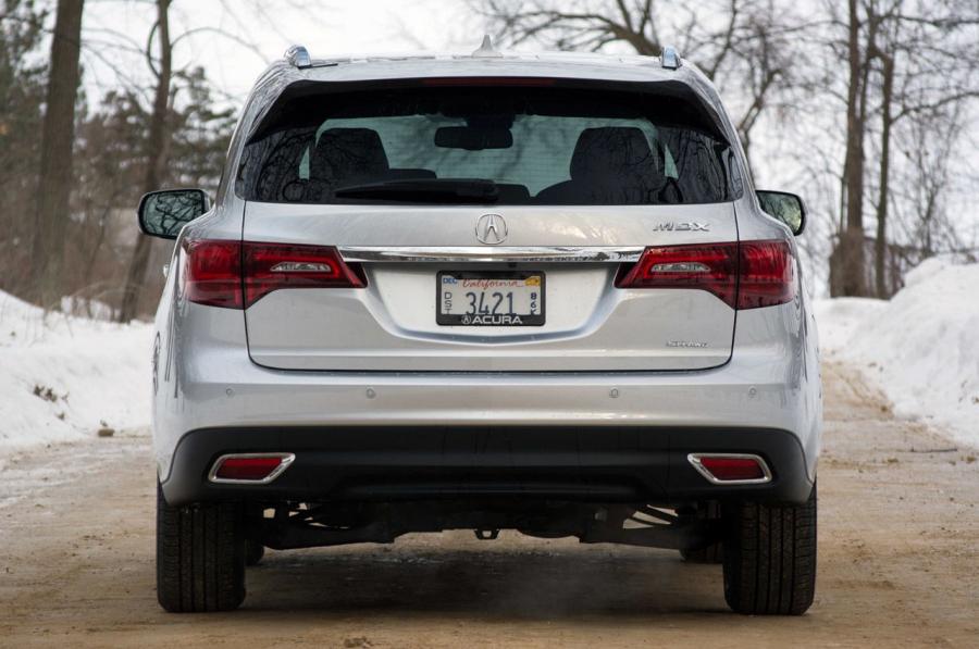  Acura MDX SH-AWD (YD3) 2014 года  (фото 7 из 36)